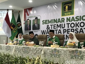 PPP Siap Dukung Erick Thohir Maju Capres atau Cawapres di 2024