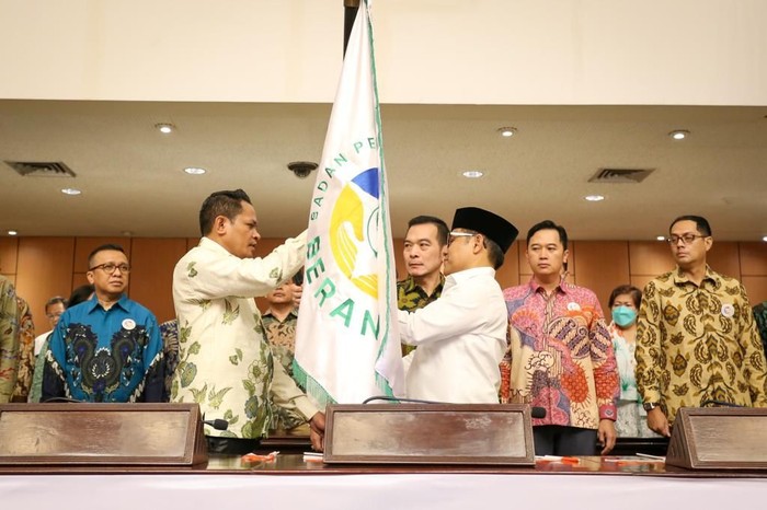 Muhaimin Kukuhkan Pengurus Pusat Badan Persaudaraan Antariman DPP PKB