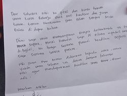 Surat dari Nikita Mirzani yang Sedang Mencari Keadilan di Rutan