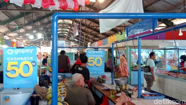 Pasar Cihapit, Kota Bandung