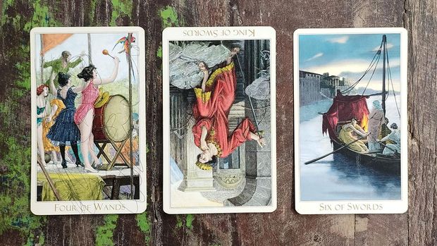 Pembacaan Kartu Tarot Raka.