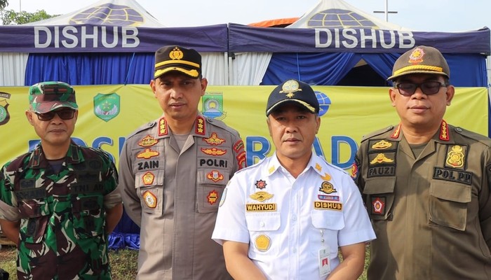 Pemkot Tangerang Gelar Razia Tertibkan Jam Operasional Truk Tanah
