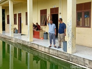 Penampakan Kolam Ikan Tempat Santri di Riau Tewas Dihukum Berendam