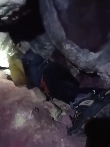 Penampakan Sumur Jolotundo Puncak Lawu.
