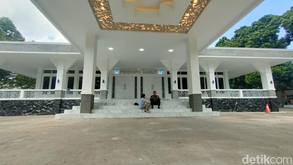 Wajah Baru Pendopo Garut yang Pernah Disinggahi Tsar Russia