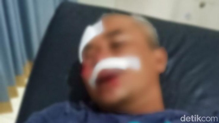 Penjambret Banyuwangi yang digagalkan dengan tendangan oleh wanita