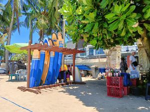 Potret Terkini Pantai Samigita yang Tengah Bersolek