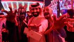 Potret Perayaan Halloween di Arab Saudi yang Bikin Heboh