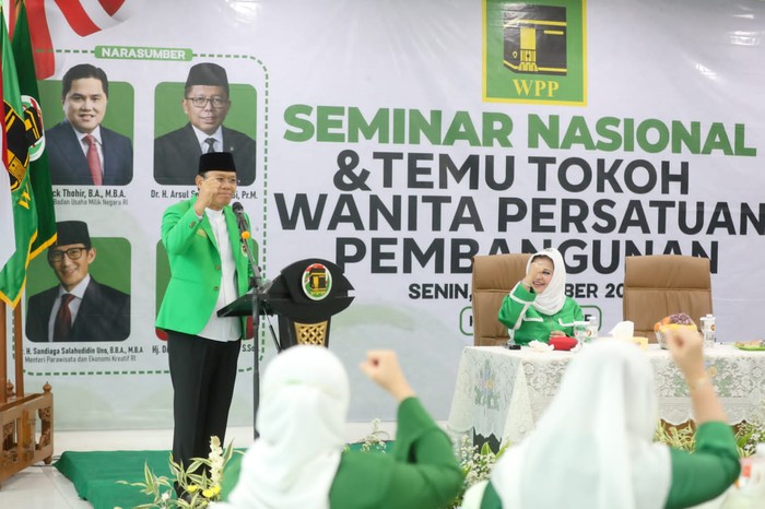 PPP Andalkan Kader Wanita buat Sosialisasikan Partai Jelang Pemilu