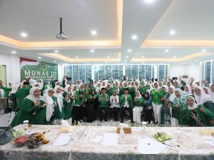 Mardiono Minta Kader Perempuan PPP Jadi Simbol Perjuangan Partai