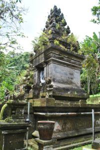 Potret Pura Batukaru Bali.