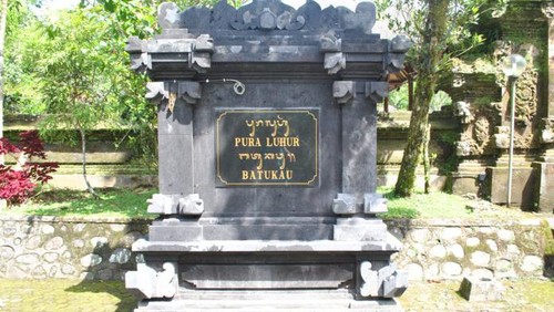 Potret Pura Batukaru Bali.