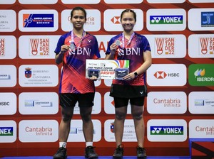 Kejuaraan Dunia Junior 2022: Ganda Putri & Ganda Putra Raih Medali Perak