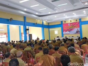 Marak Tawuran Pelajar-Gengster, Disdik Lebak Kumpulkan Ratusan Kepala Sekolah