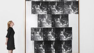 Rekor! Karya Seni Andy Warhol Diprediksi Laku Rp 1,2 Triliun