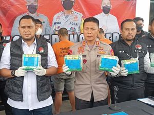 Polres Tangsel Tangkap 2 Pengedar Narkoba, 16 Kg Sabu Disita