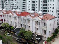 9 Foto Rumah Sosialita Indonesia di Atas Mall, Mewah Bergaya Eropa