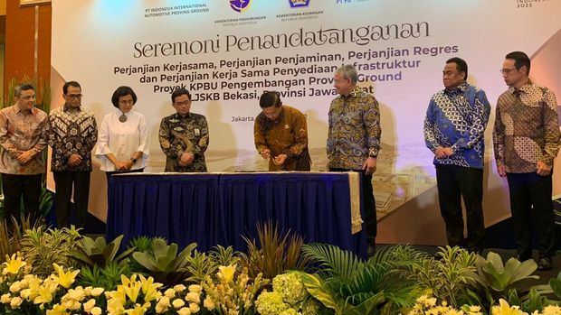 Sah! RI Bakal Punya Proyek Uji Kendaraan di Bekasi
