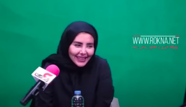 Sahar Tabar mengakui bahwa dia hanya melakukan filler di wajahnya, tapi tidak melakukan operasi plastik. Foto: dok. Rokna