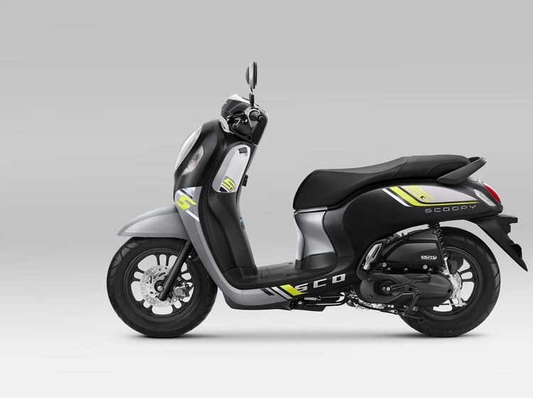 Potret Honda Scoopy Terbaru: Warna Genit, Konsumsi BBM 59 Km/Liter