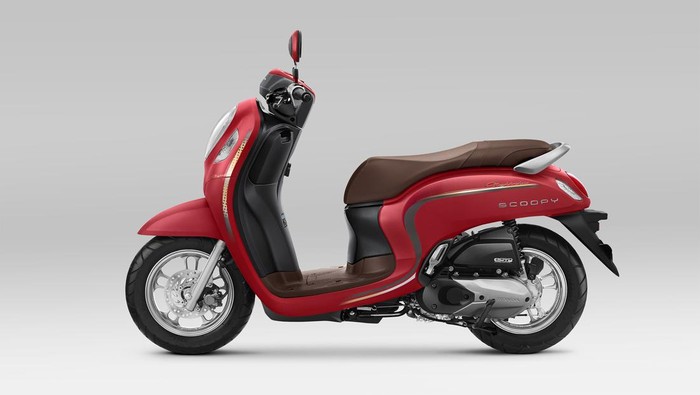 Scoopy Stylish Red