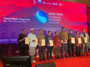 Sejumlah Pengusaha Gelontor Investasi Rp 168 M di Aceh