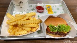 Shake Shack : Cobain Burger Hits dari New York di Singapura