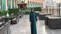 Shakilla Kaif umrah bareng ibunda dan temannya. (Foto: dok pribadi)