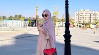Potret Shakilla Kaif cantik berhijab. (Foto: dok pribadi)