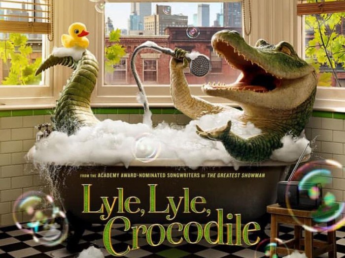 Sinopsis, harga tiket dan jadwal tayang Film Lyle, Lyle, Crocodile di Bioskop di Medan.