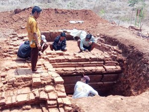 Candi Bata di KIT Batang, Kades Cerita Soal Permukiman Kuno yang Maju