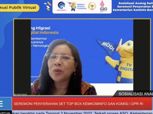 Kominfo: Mau Tak Mau Suka Tak Suka TV Analog Harus Dimatikan