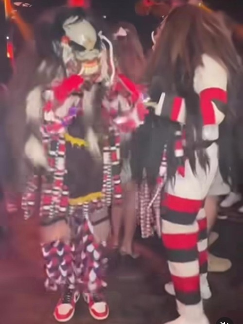 Tangkapan layar Instagram Arya Wedakarna.