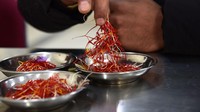 Saffron digunakan dalam berbagai produk mulai dari makanan hingga obat-obatan dan kosmetik.