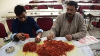 Harga jual saffron ini terbilang sangat tinggi, setara dengan proses produksinya yang cukup rumit dan manfaatnya yang sudah dibuktikan oleh banyak orang untuk segala jenis hal.