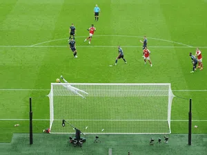 Detik-detik Gol Roket Thomas Partey
