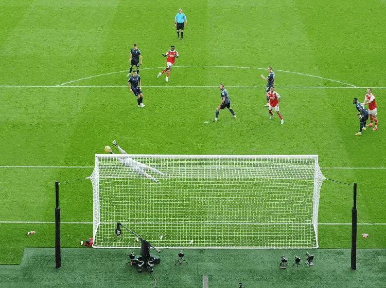 Detik-detik Gol Roket Thomas Partey