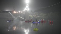 Diketahui, Jembatan bersejarah sepanjang 230 meter ini dibangun pada masa pemerintahan Inggris pada abad ke-19.   