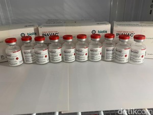 Vaksin Inavac Unair Juga Segera Diproduksi untuk Booster dan Anak
