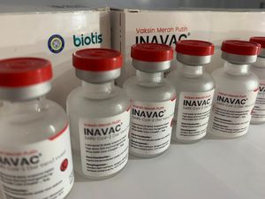 Vaksin Merah Putih Inavac Dinilai Efektif Lawan Omicron XBB