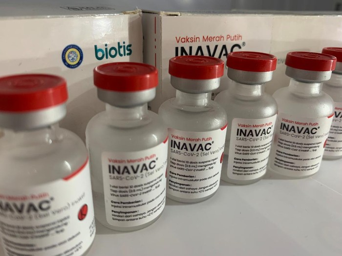 Vaksin Inavac Unair