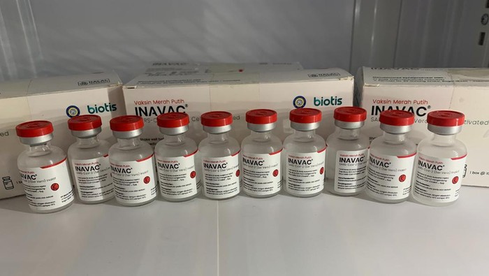 Vaksin Inavac Unair