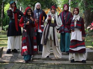 Ngalam Mbois: Cerita Dua Pelajar SMKN 3 Malang Tembus Ajang Fesyen di Paris