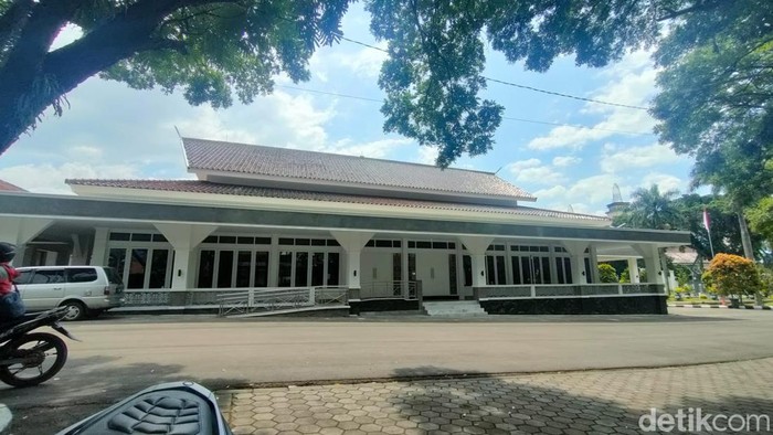 Wajah pendopo Garut