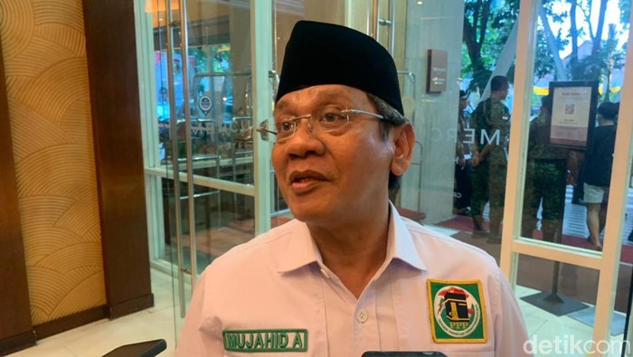 Wakil Ketua DPW PPP Jatim Mujahid Ansori
