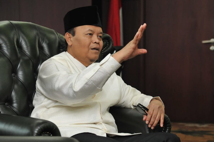 Wakil Ketua MPR RI Hidayat Nur Wahid (HNW)