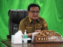 Wali Kota Bitung Maurits Diduga Kampanyekan Paslon Pilkada Jadi Tersangka