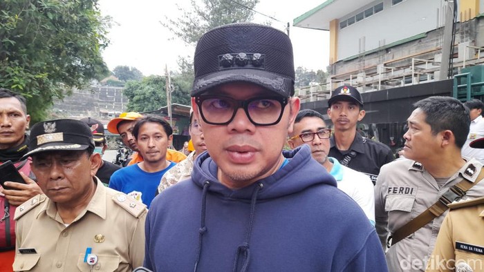 Wali Kota Bogor Bima Arya (M Sholihin/detikcom)