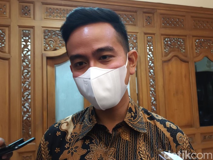 Wali Kota Solo Gibran Rakabuming Raka, ditemui di Balai Kota Solo.