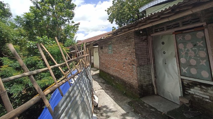warga disiapkan relokasi usai plengsengan di blitar ambrol